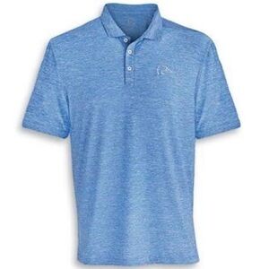Ducks Unlimited Light Blue Polo Shirt Men’s Large